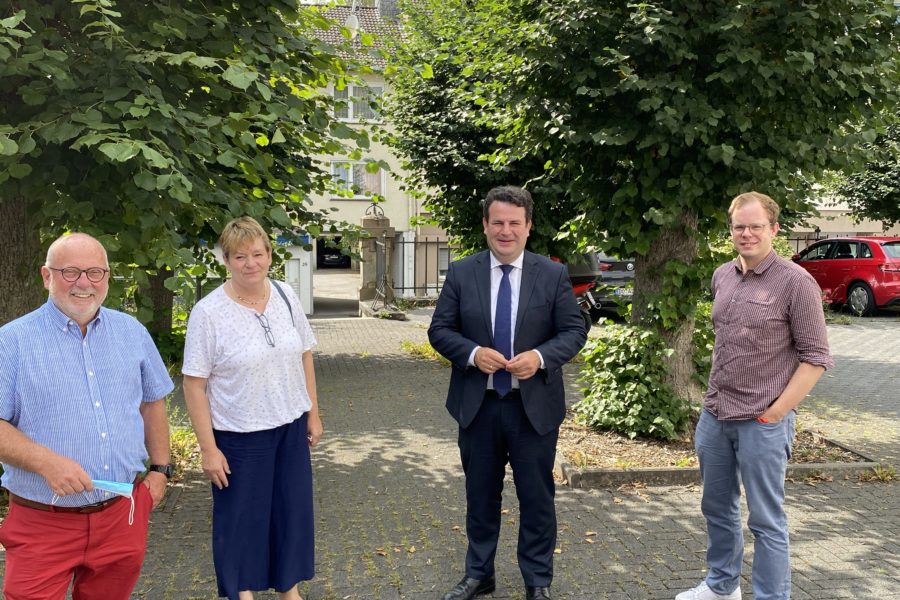 2020_Hubertus Heil in Ronsdorf