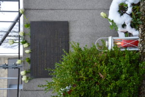 2020_Holocaust Gedenktag